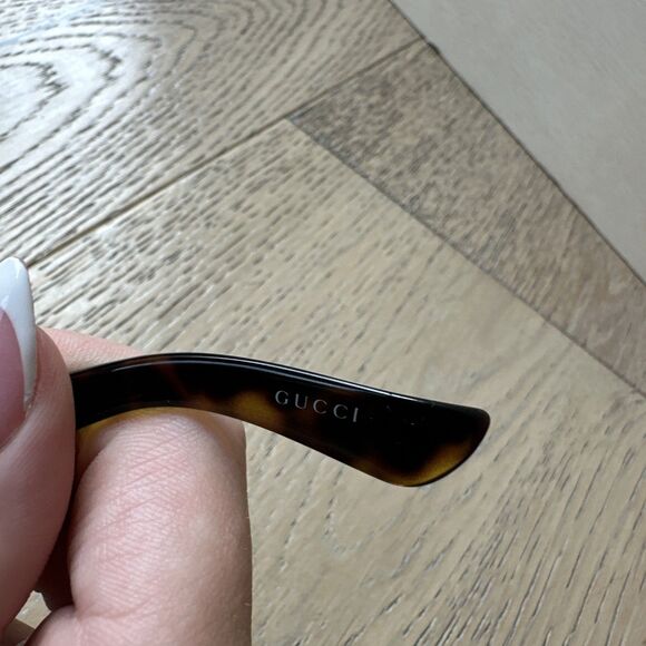 Vintage Gucci Bamboo Horse Bit Sunglasses In Tortoise, GG2969/S NK4CC 57 16 115 main image 6